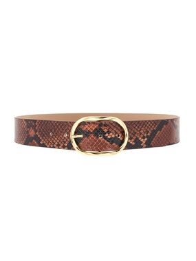 B-LOW THE BELT PYTHON BELT